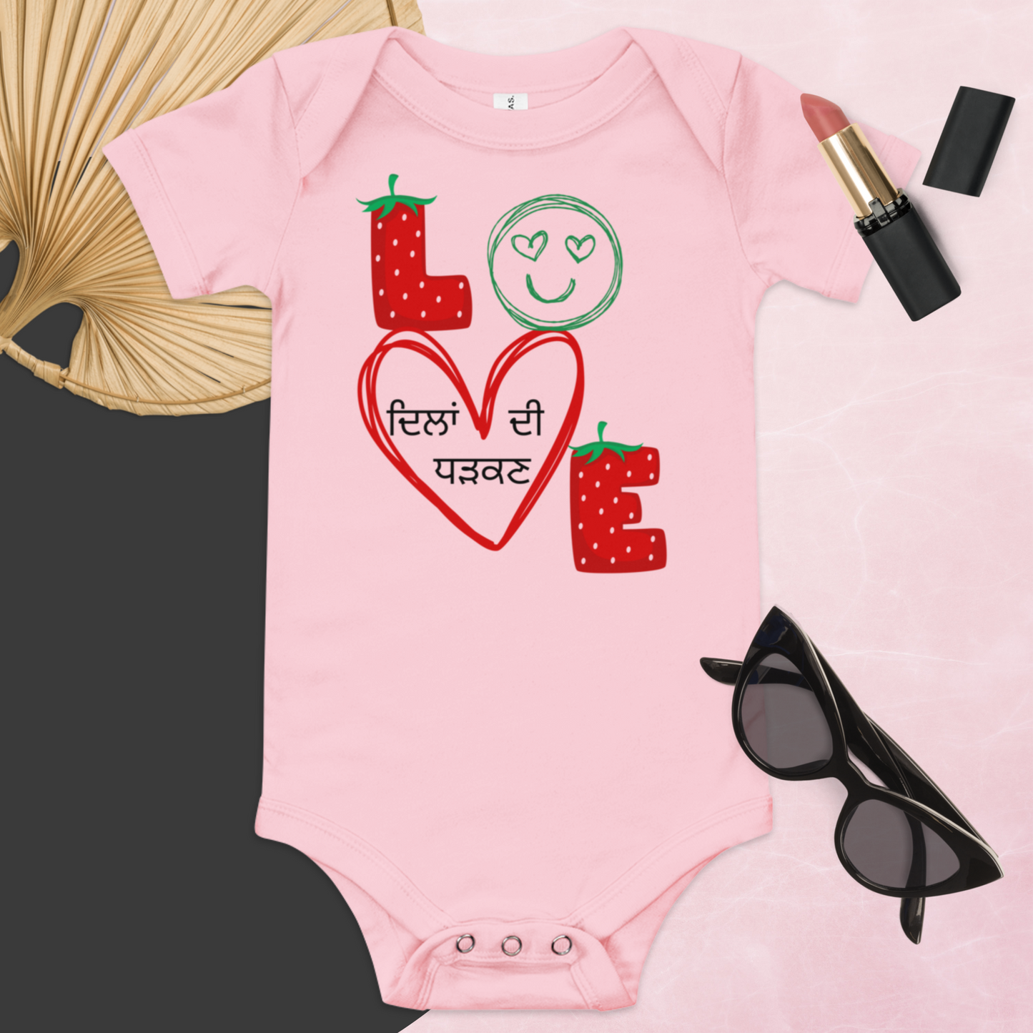 Love-2(Baby  one piece)
