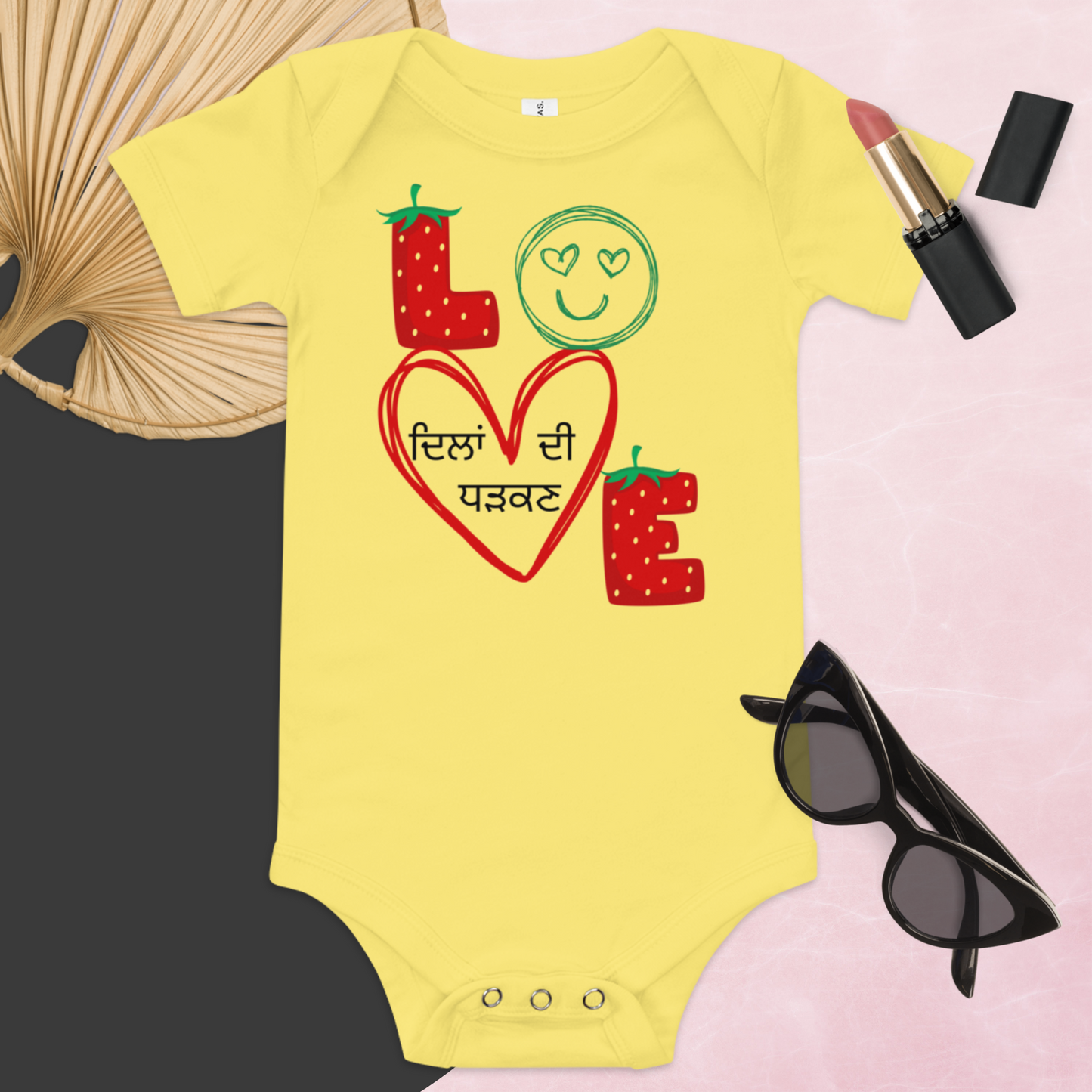 Love-2(Baby  one piece)