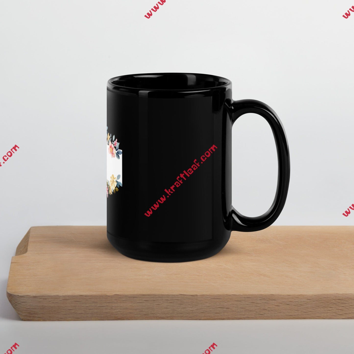 Nani ji (Black Glossy Mug)