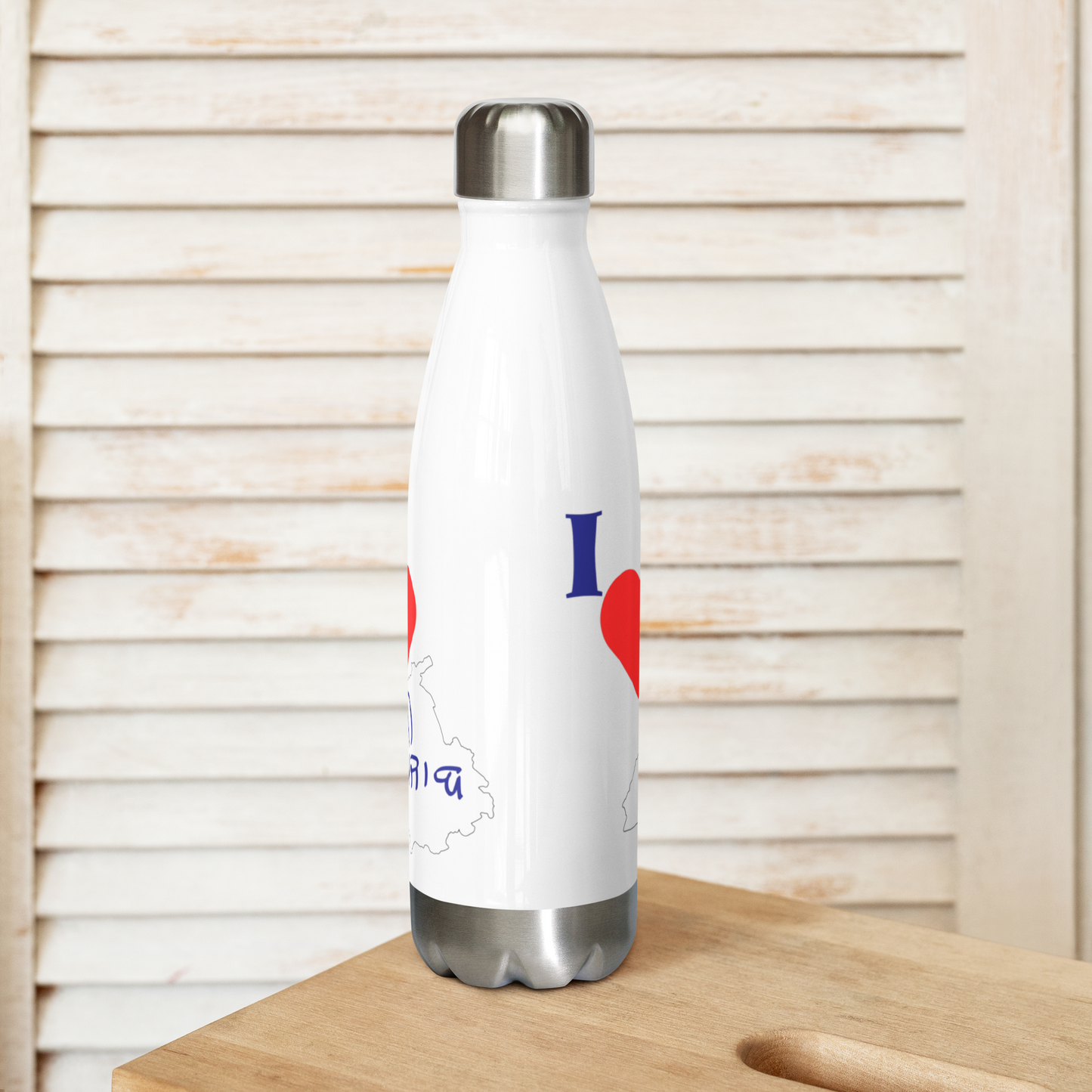 I lv Punjab(Stainless steel water bottle)