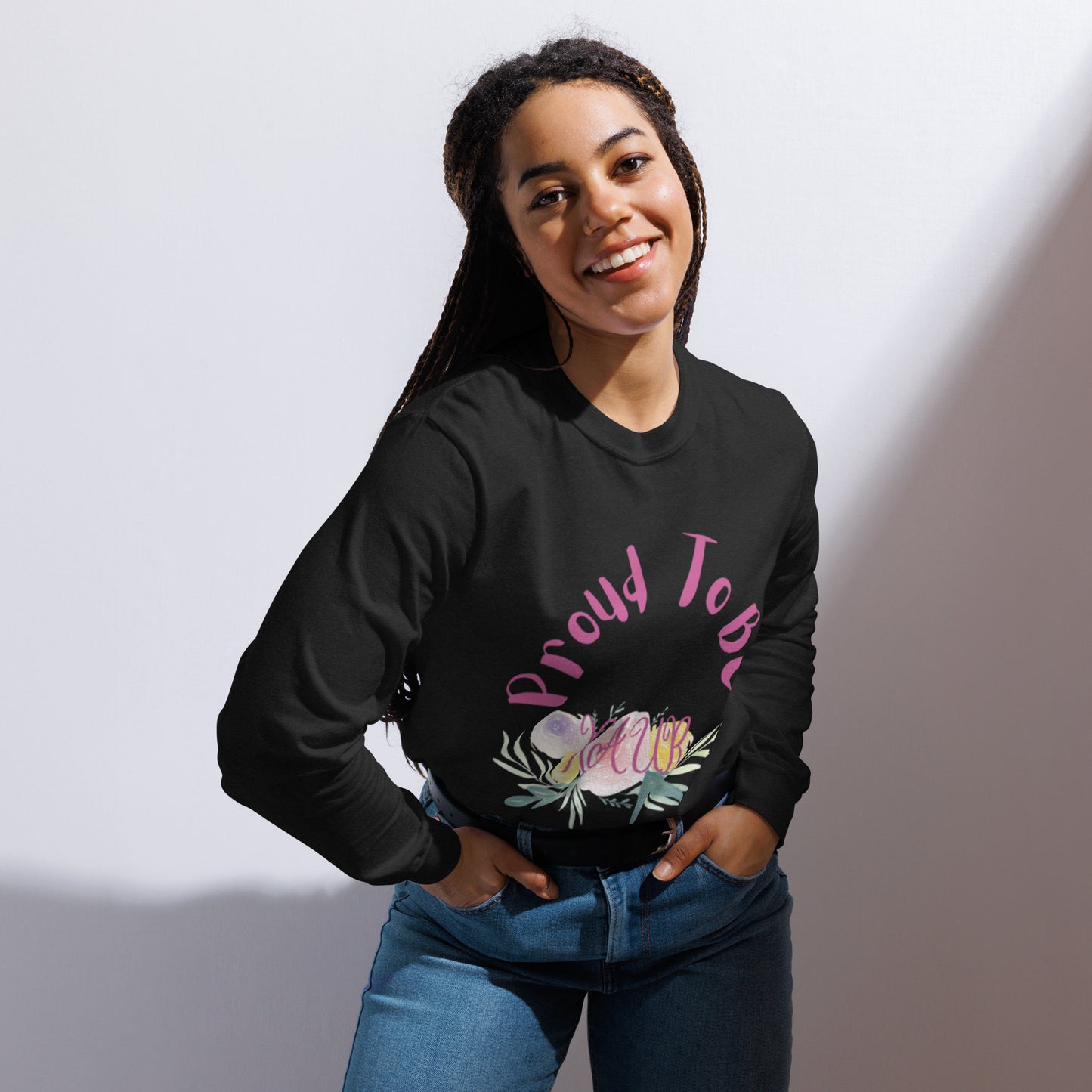 Proud to be kaur(Garment-dyed heavyweight long-sleeve shirt)