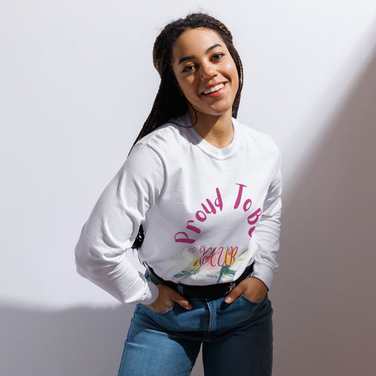 Proud to be kaur(Garment-dyed heavyweight long-sleeve shirt)