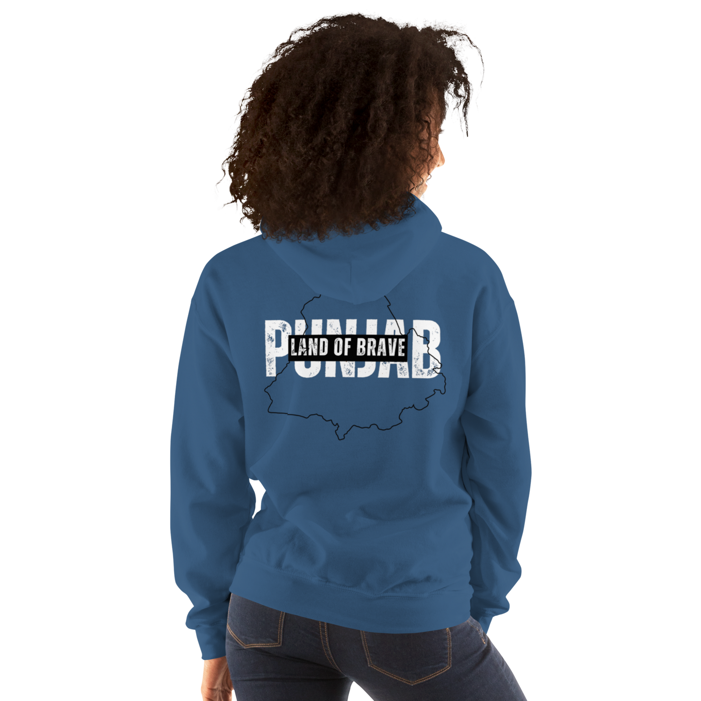Punjab Land of Brave (Unisex Hoodie)