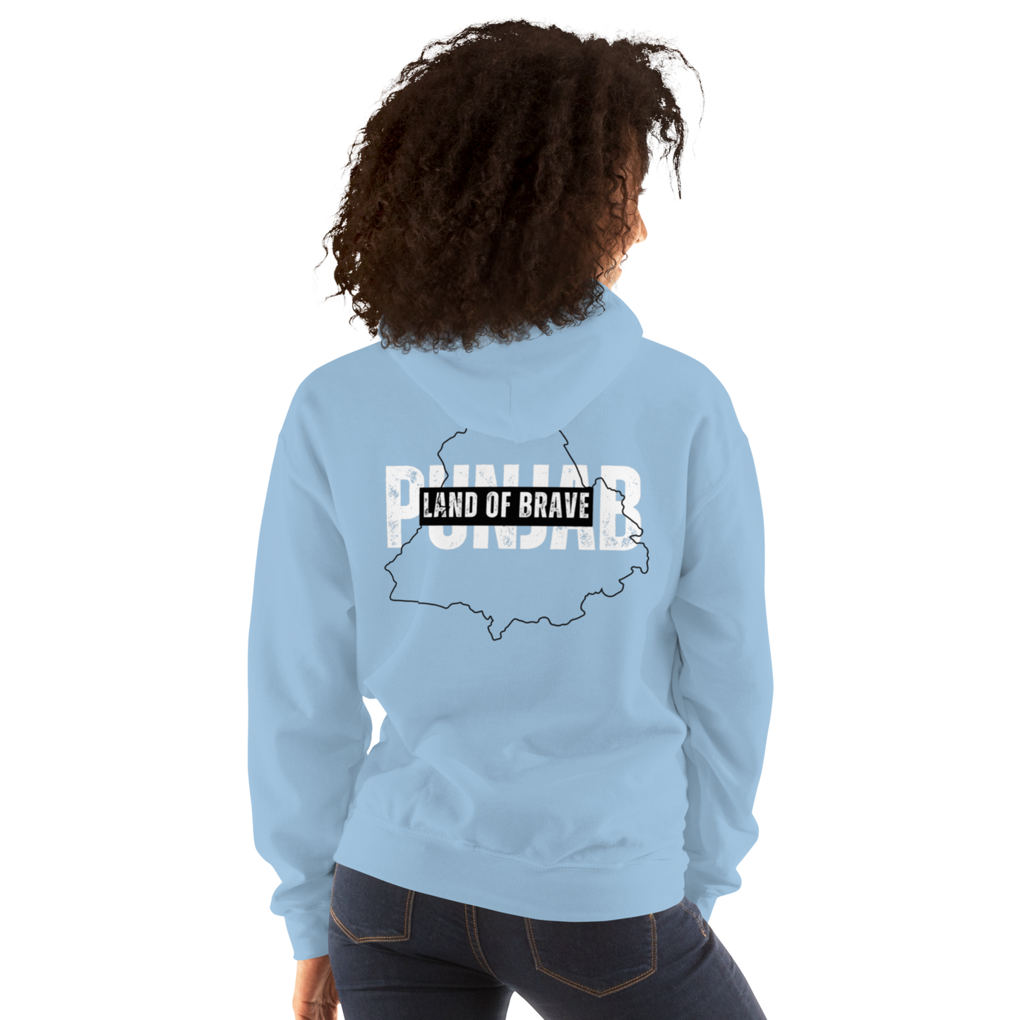 Punjab Land of Brave (Unisex Hoodie)
