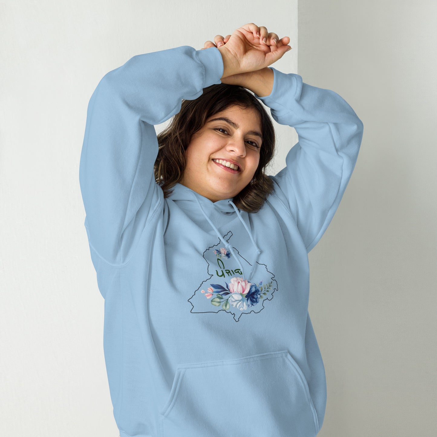 Punjab(Unisex Hoodie)