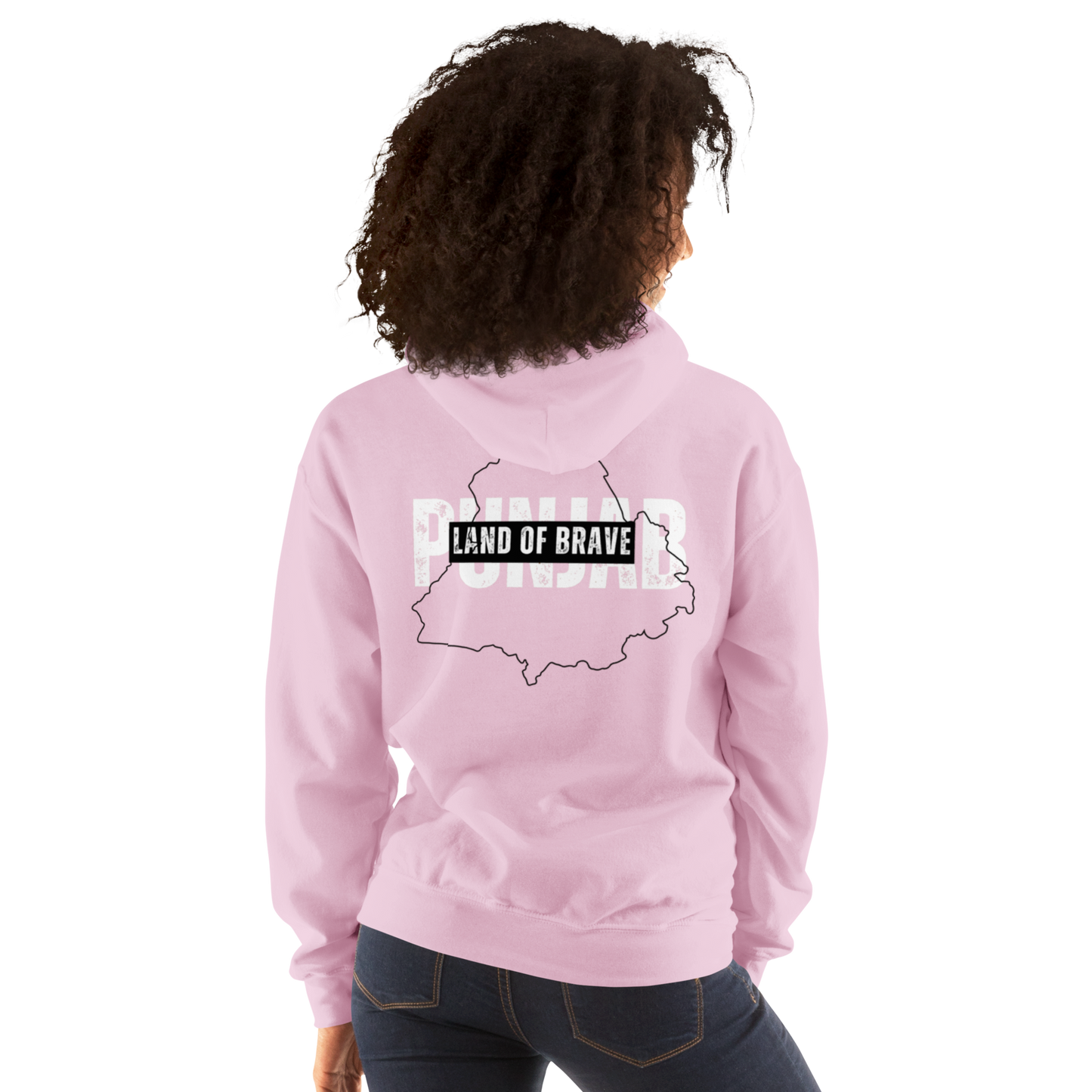 Punjab Land of Brave (Unisex Hoodie)