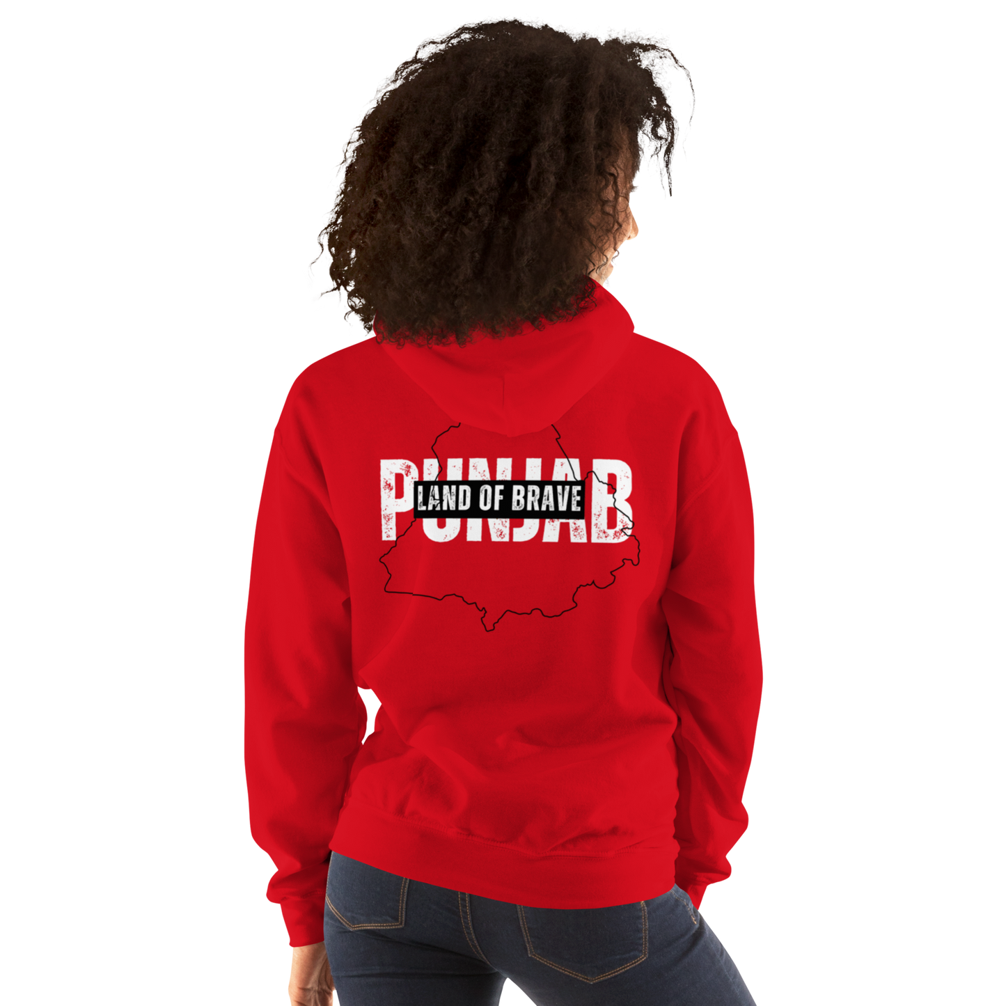 Punjab Land of Brave (Unisex Hoodie)