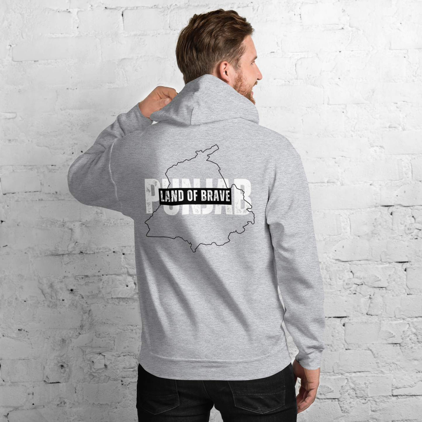 Punjab Land of Brave (Unisex Hoodie)