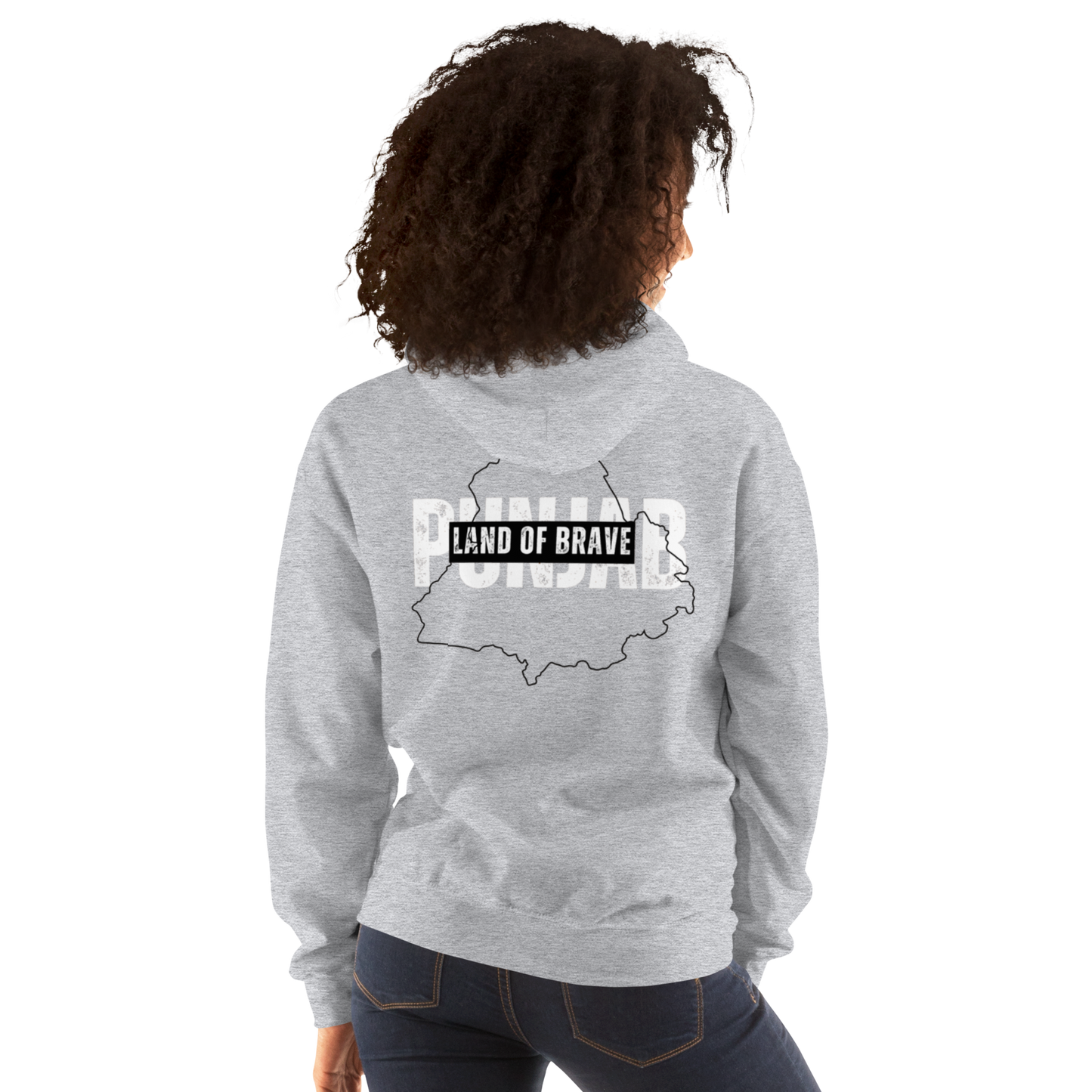 Punjab Land of Brave (Unisex Hoodie)