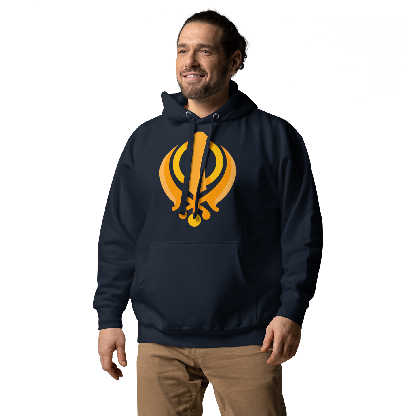 Khanda(Unisex Hoodie)