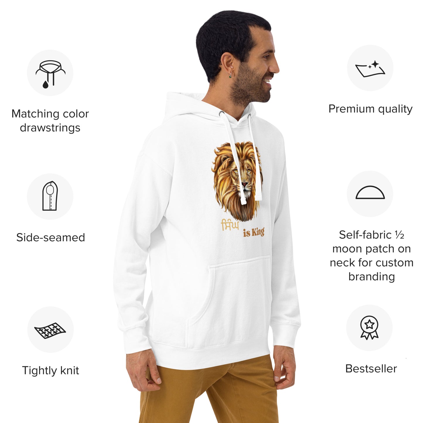 Singh is King( Hoodie)