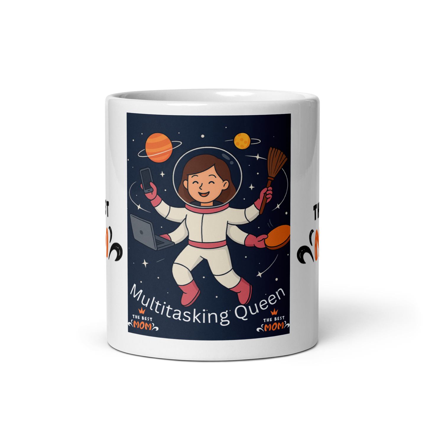 Mom's Special-3 (White glossy mug)
