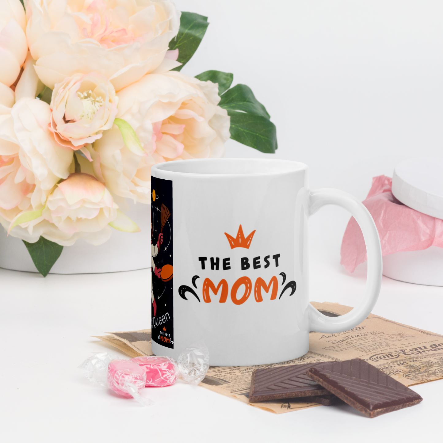 Mom's Special-3 (White glossy mug)