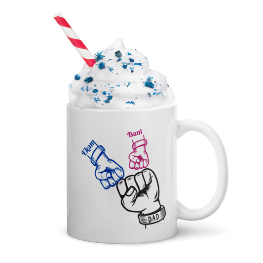Dad Special - 13 (White glossy mug)