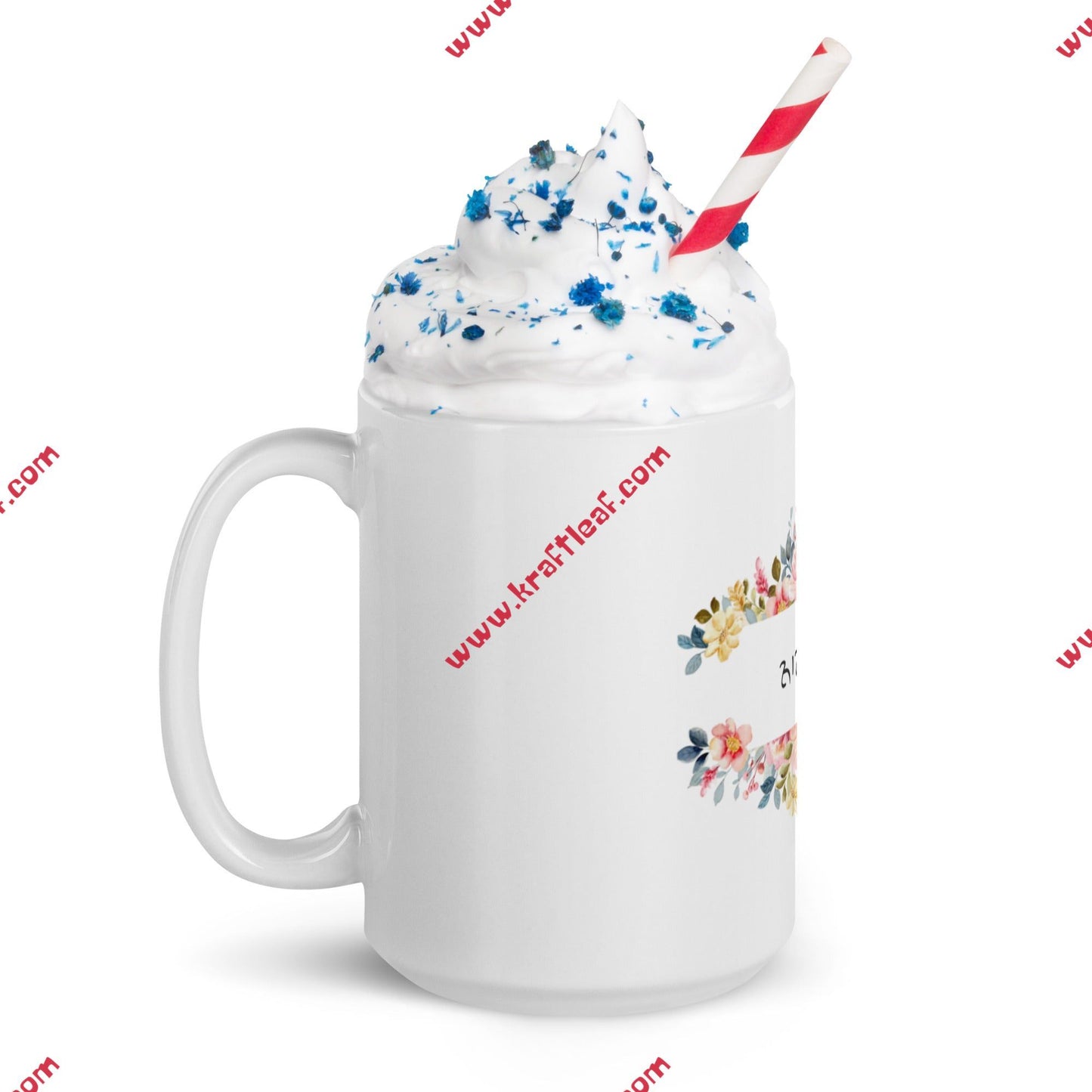 Nani ji(White glossy mug)