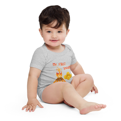 First Lohri(Baby short sleeve one piece)
