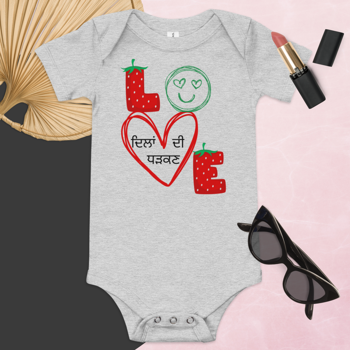 Love-2(Baby  one piece)