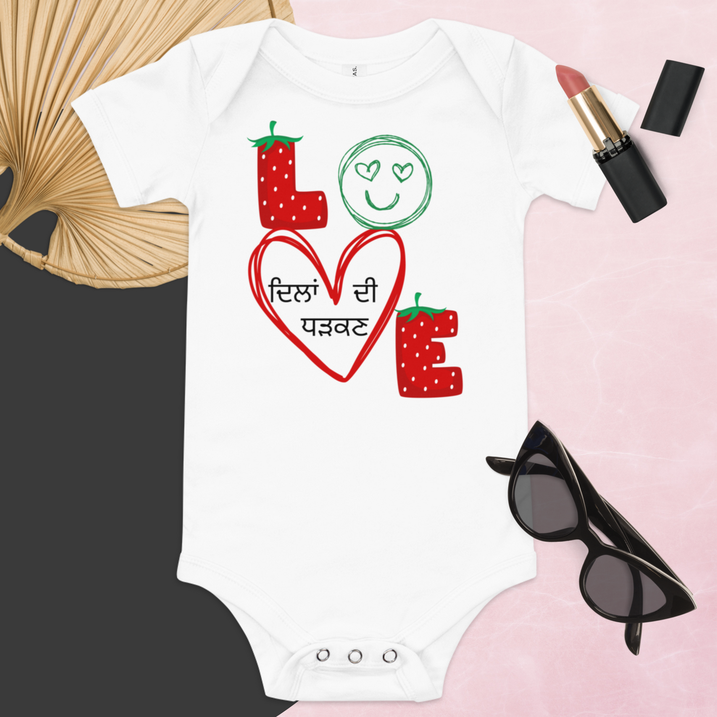 Love-2(Baby  one piece)