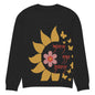 Knitted crew neck sweater