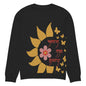 Knitted crew neck sweater