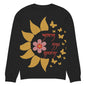 Knitted crew neck sweater