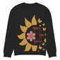 Knitted crew neck sweater