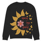 Knitted crew neck sweater