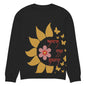 Knitted crew neck sweater