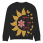 Knitted crew neck sweater