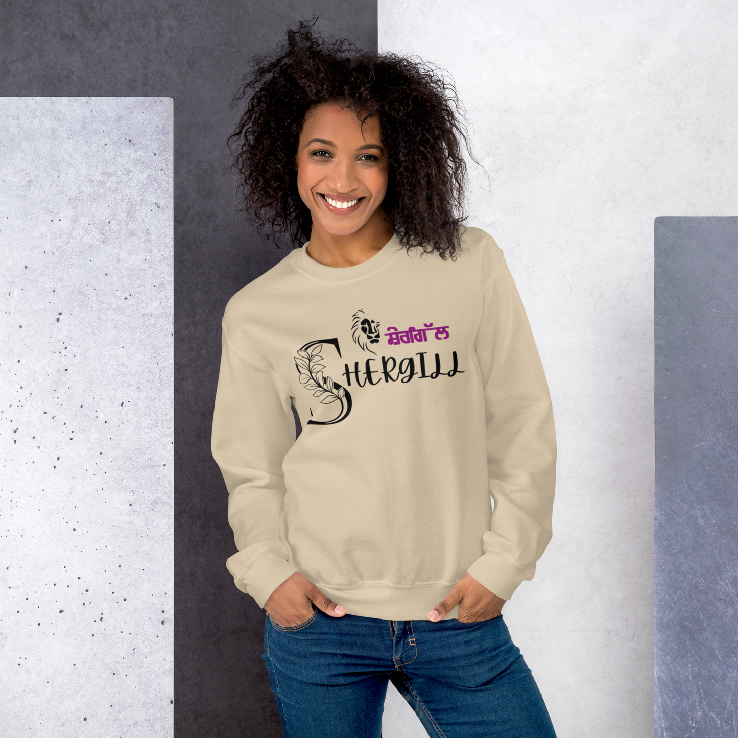 Shergill (Unisex Sweatshirt)
