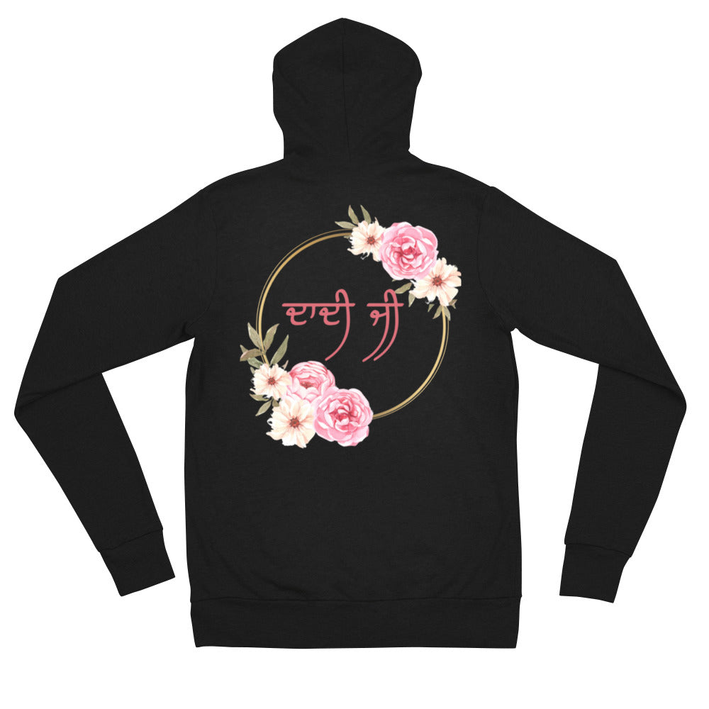 Dadi ji (zip hoodie)