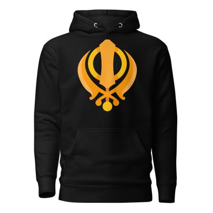 Khanda(Unisex Hoodie)