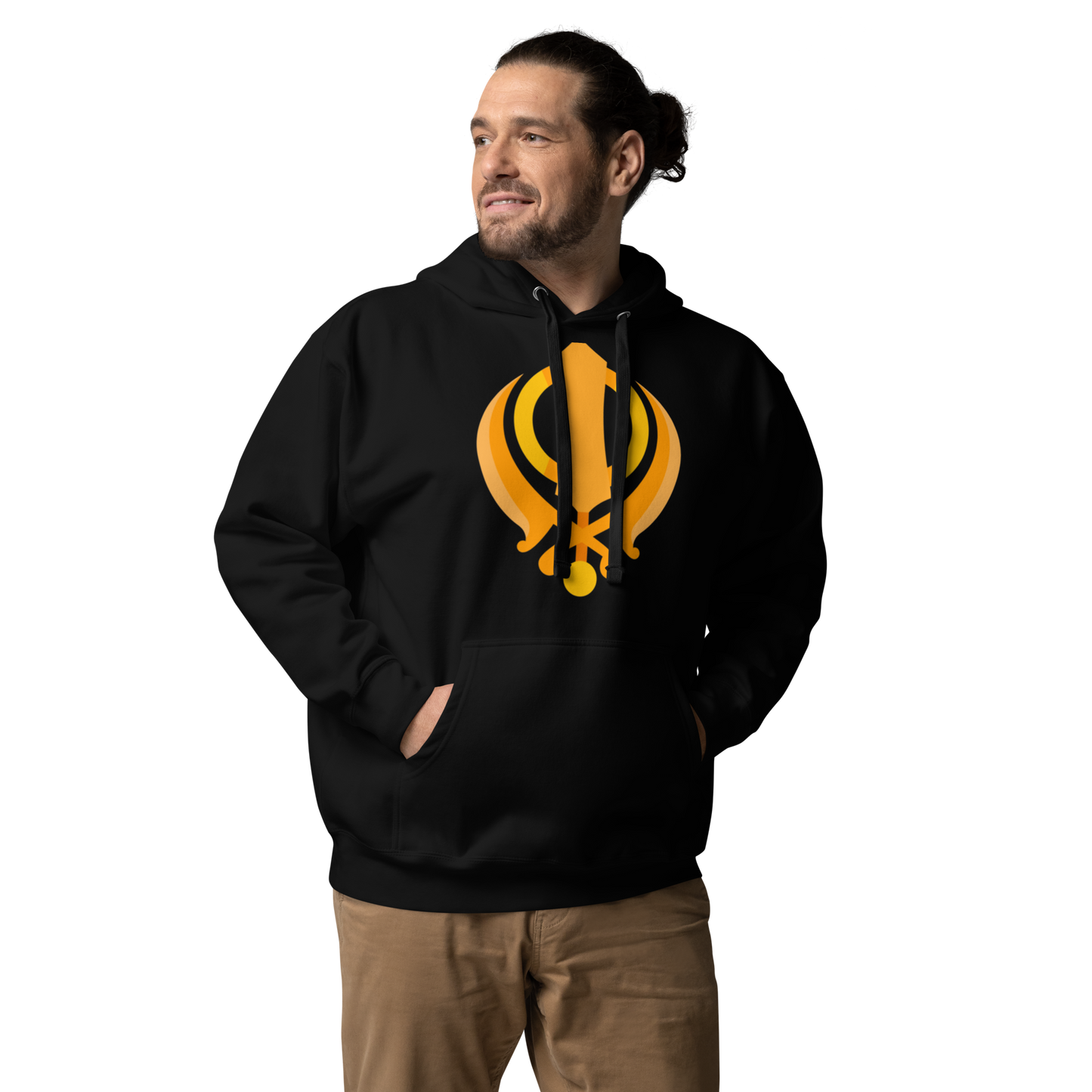 Khanda(Unisex Hoodie)