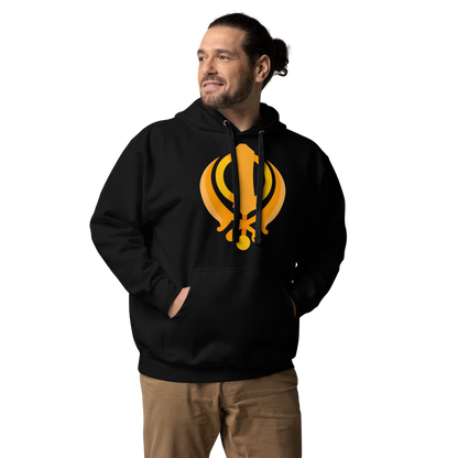 Khanda(Unisex Hoodie)