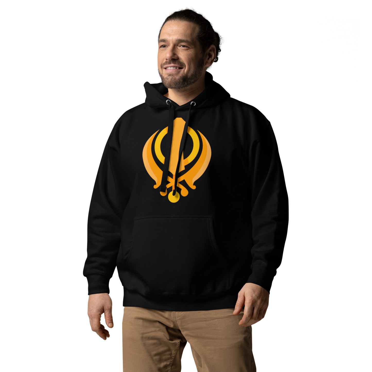 Khanda(Unisex Hoodie)