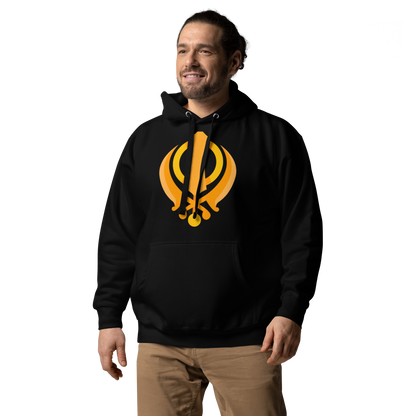 Khanda(Unisex Hoodie)