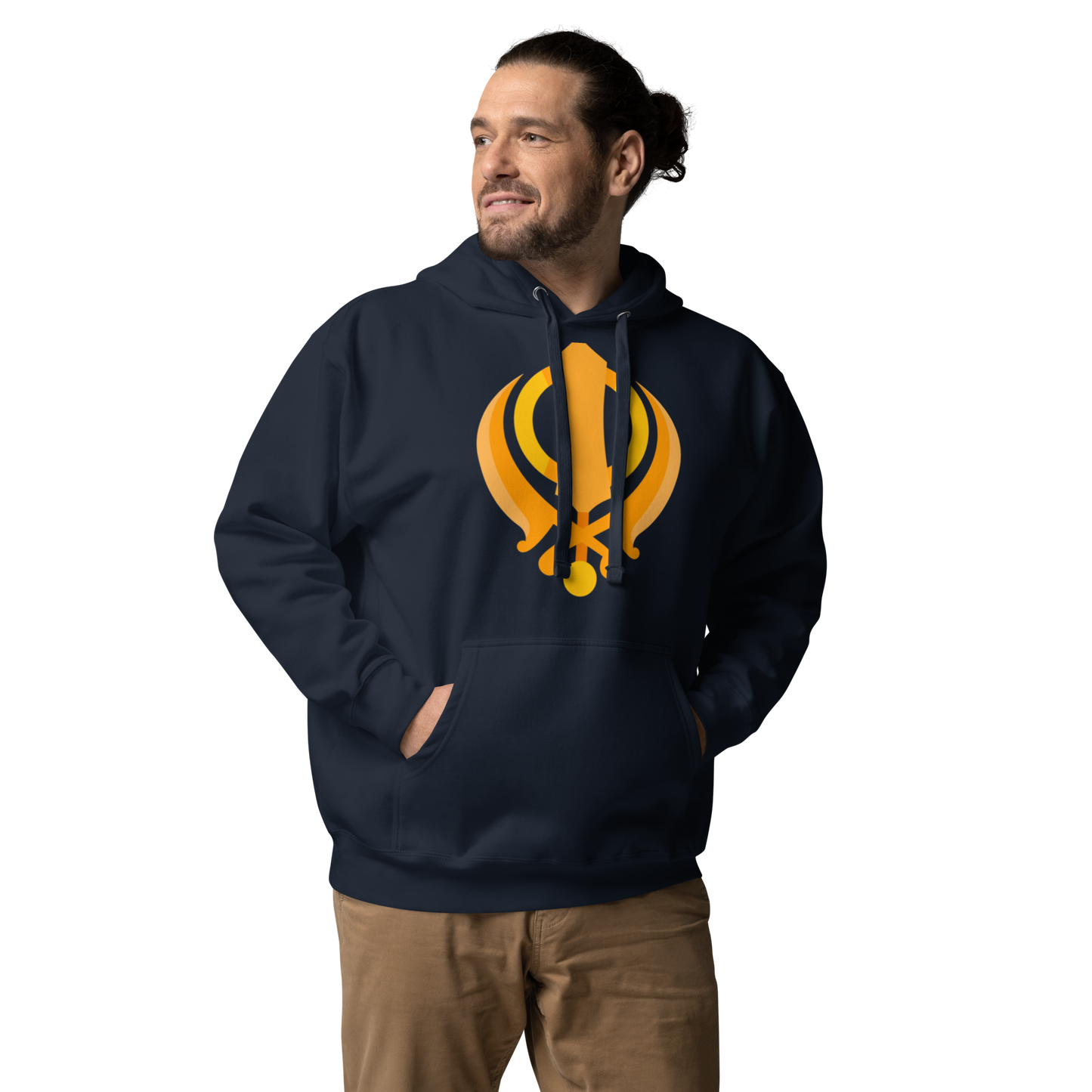 Khanda(Unisex Hoodie)