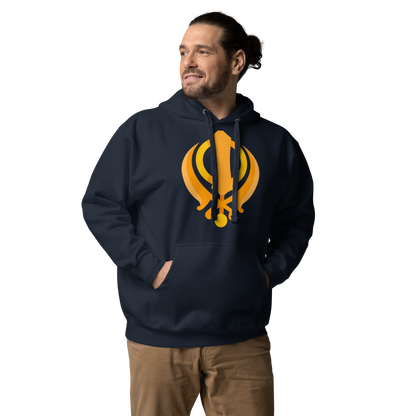 Khanda(Unisex Hoodie)