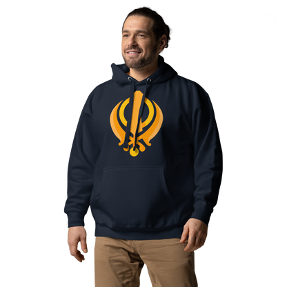 Khanda(Unisex Hoodie)