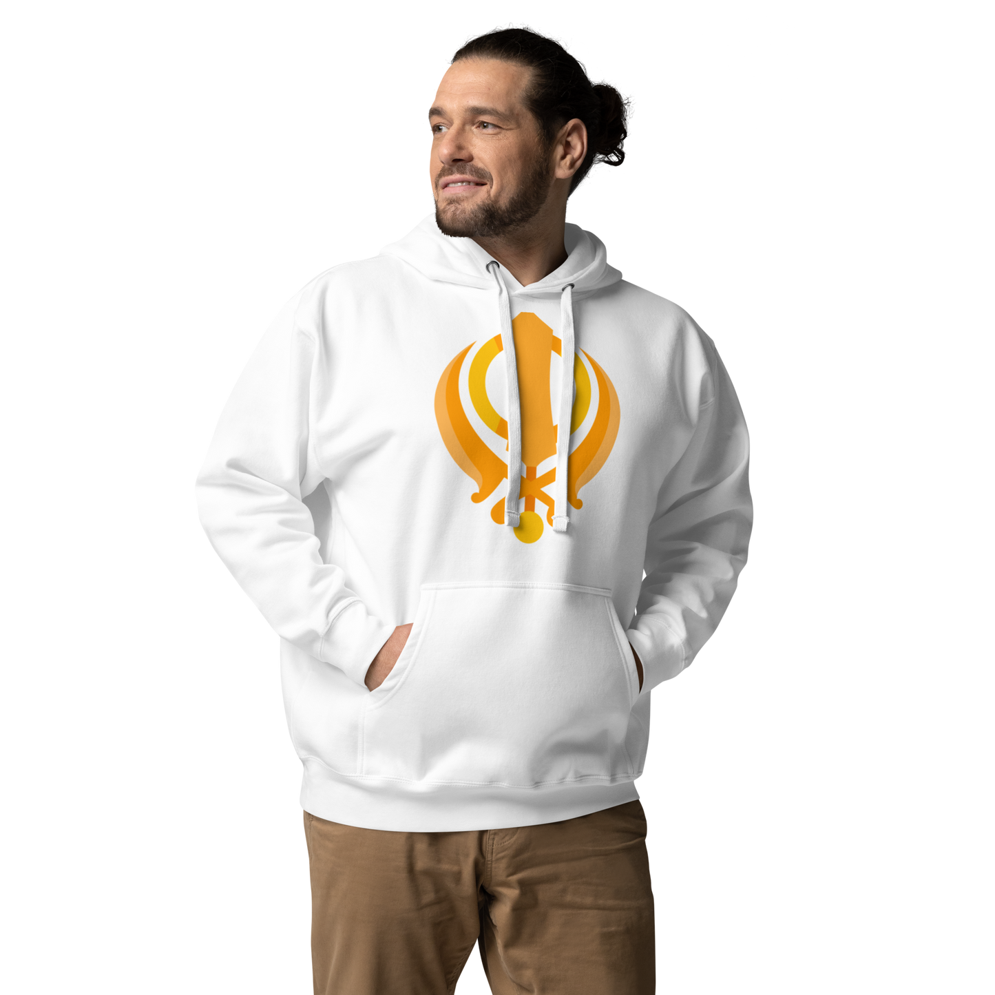 Khanda(Unisex Hoodie)