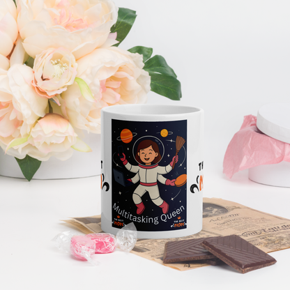 Mom's Special-3 (White glossy mug)