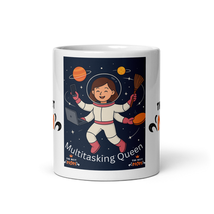 Mom's Special-3 (White glossy mug)
