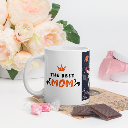 Mom's Special-3 (White glossy mug)